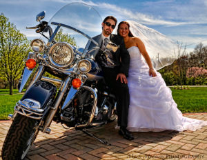 Harley, married couple in New Bedford, Ma