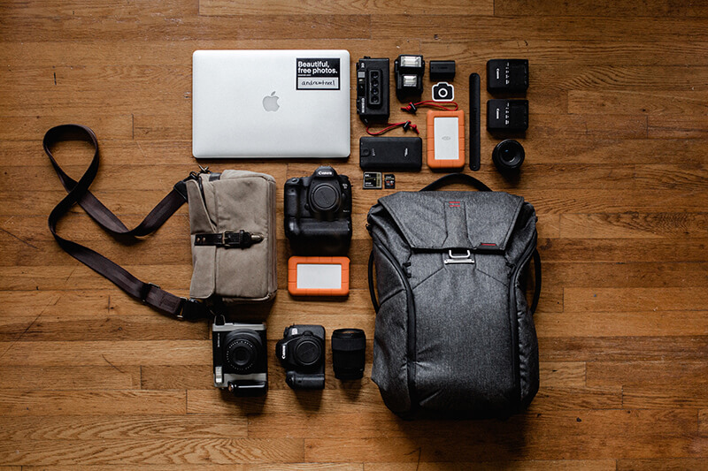 The First Timer’s Guide to Professional Photography Equipment